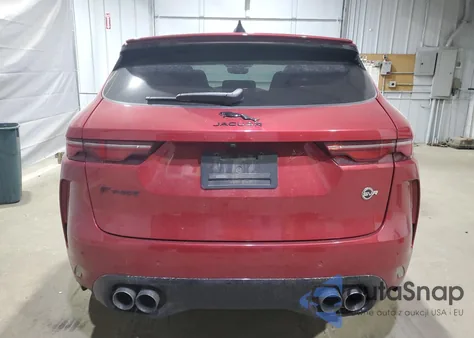 2022 Jaguar F-Pace Svr из США, поврежденный, VIN SADCZ2EE1NA693069